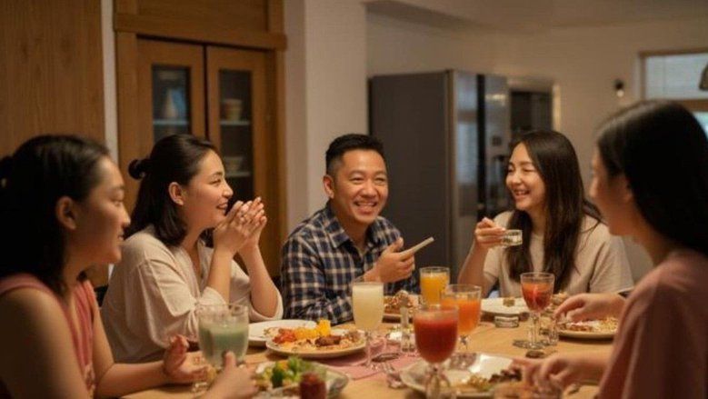 Tertawa Bersama Keluarga Kini Jadi Momen Langka