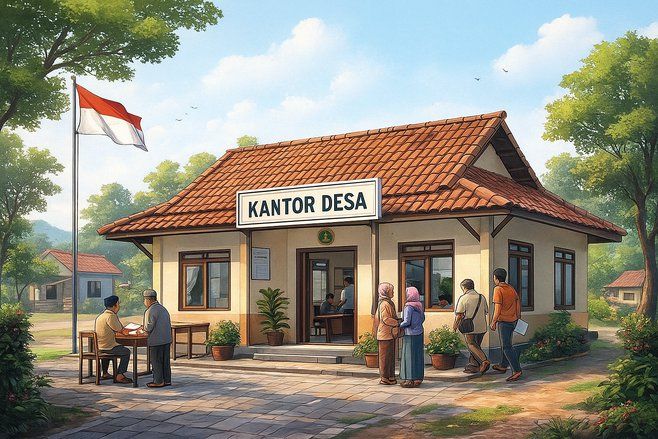 Dana Desa Non-Earmark Diproyeksi Tak Cair, Kades di Tuban Rogoh Uang Pribadi