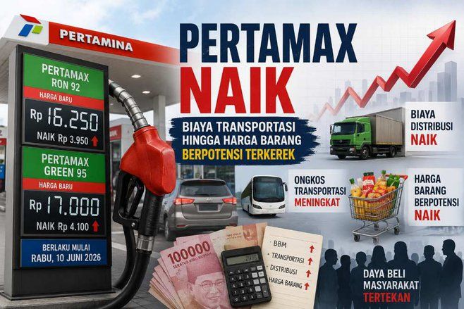 Harga BBM Nonsubsidi Naik, Daya Beli Warga Berpotensi Tertekan