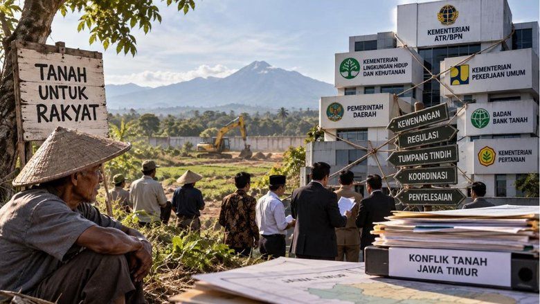 Konflik Pasuruan-Pakel Ungkap Beratnya Reforma Agraria