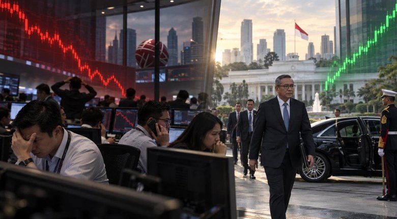 Asing Sudah Jual Saham Sebelum Purbaya Dicopot, IHSG Pulih Saat Suahasil Muncul