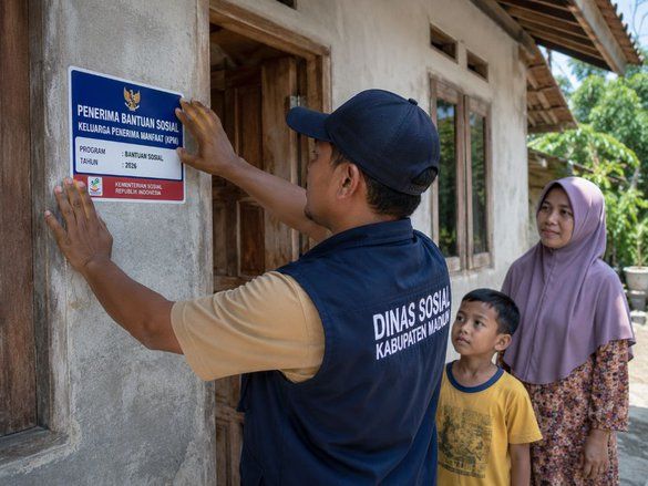 82 Ribu Warga Madiun Terima Bansos, Pemkab Perkuat Validasi Data Penerima