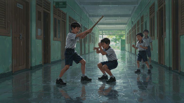 Siswa MI di Tuban Diduga Dipukul Kayu hingga Berdarah