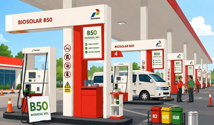 B50 Kejar Rp170 Triliun, Distribusi Jadi Ujian