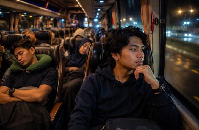 Kenapa Perjalanan Malam Terasa Praktis tapi Berisiko