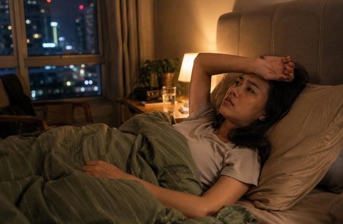 Cuaca Panas Bikin Tidur Berantakan