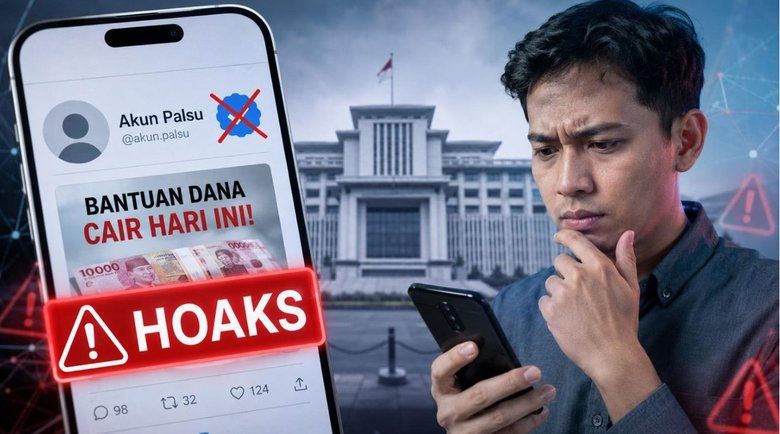 Akun Palsu Catut Nama Purbaya, Hoaks Bantuan Meluas