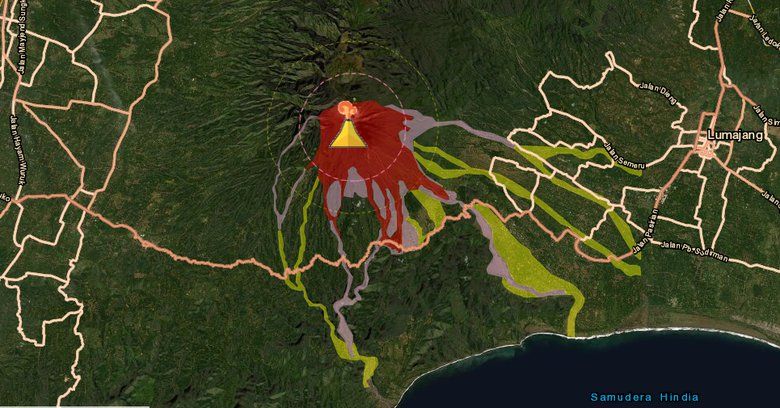 Karakter Erupsi Gunung Semeru Menurut Pakar Geologi ITS