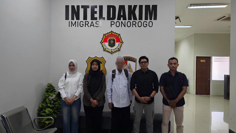 WN Malaysia Dideportasi Usai Jalani Hukuman Pelanggaran Keimigrasian