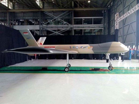Pemerintah Percepat Produksi Massal Drone Tempur Elang Hitam, Mulai 2022