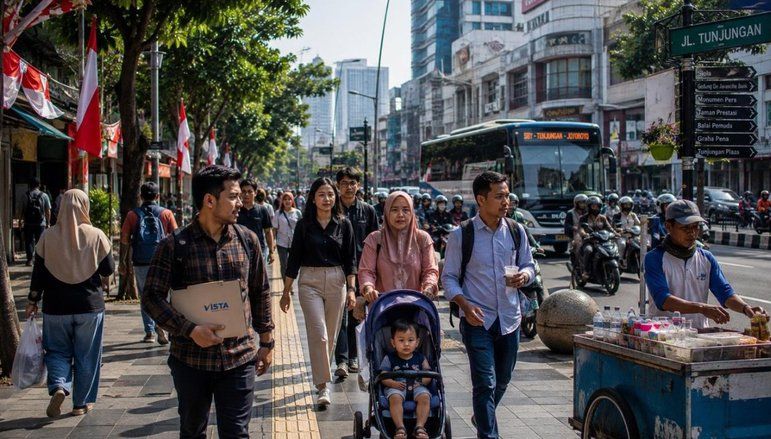 Gaya Hidup Indonesia yang Berubah dalam 81 Tahun