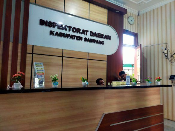 Inspektorat Pelototi Pengelolaan Tanah Percaton Desa Astapah, Camat Omben Bungkam 