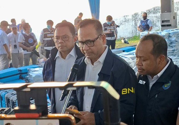 Ganja 3,37 Ton yang Diselendupkan Akan Dijadikan Cairan Vape