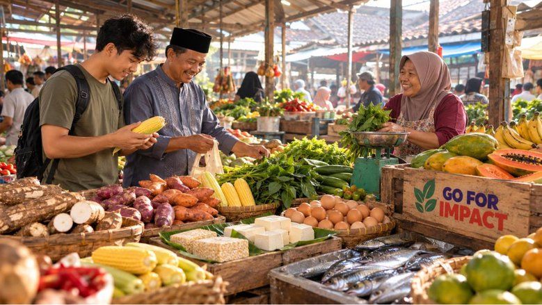 Makan Beragam Tak Harus Mahal, Ini Buktinya