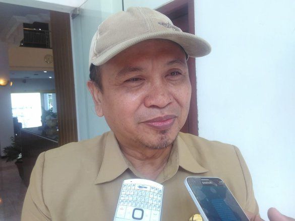 Peringati HSN, Empat Ribu Santri Upacara di Alun-alun Lumajang
