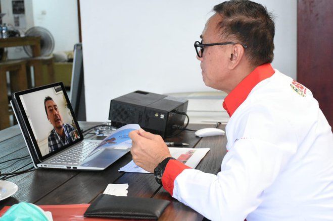 PSSI Beberkan Program Kerja dengan Komisi X DPR RI