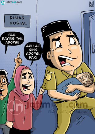 Rebutan Bayi