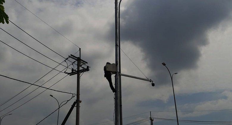 Pantau Titik Rawan Kecelakaan, Dishub&nbsp;Probolinggo Pasang 18 CCTV di 7 Lokasi