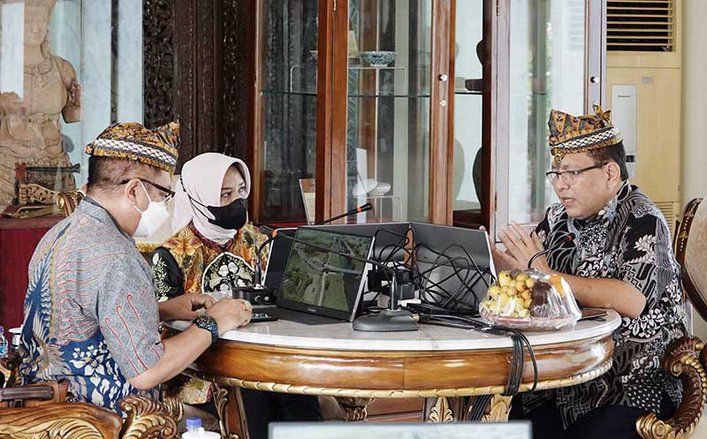 Mantapkan Pembangunan Infrastruktu Kota Mojokerto, Ning Ita Gelar Rapat Bersama Kementerian PUPR