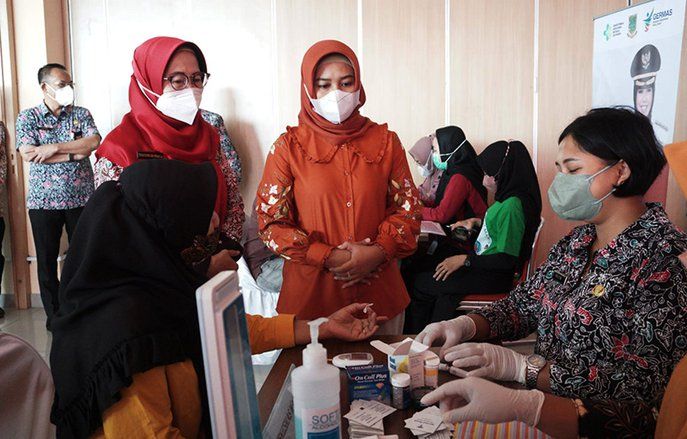 Wujudkan SM Berkualitas, Ning Ita Resmikan Pospindu ASN