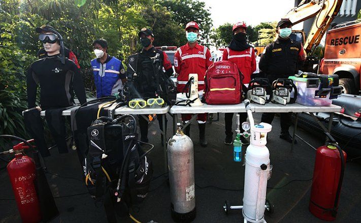 Surabaya Terjunkan Ribuan Personel Gabungan Amankan Natal dan Malam Tahun Baru