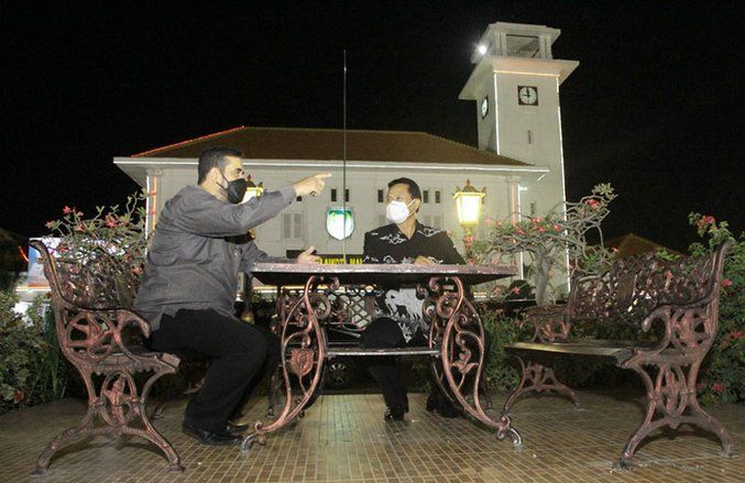 Atensi Peningkatan Ekonomi dan Pariwisata, Wali Kota Probolinggo Kunker ke Madiun