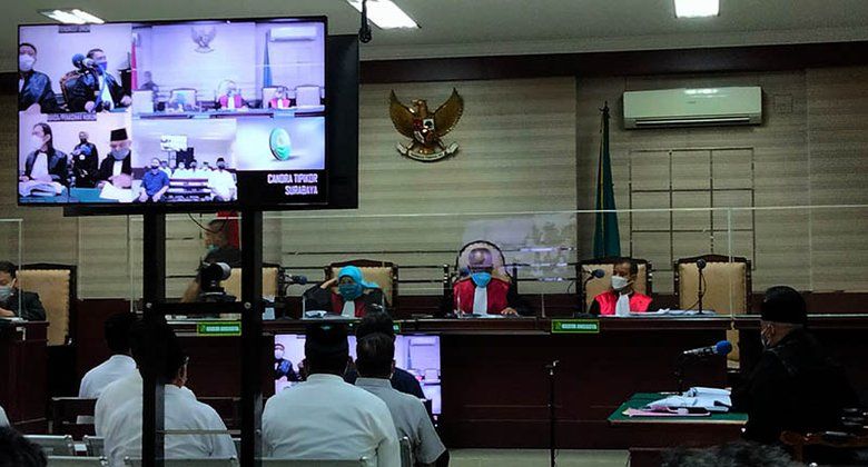 Suap Jual Beli Jabatan Penjabat di Pemkab Nganjuk, Saksi Camat Anulir Pernyataan di BAP
