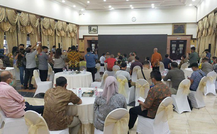 UMK Surabaya Berbeda, SPSI Salurkan Aspirasi ke Balai Kota