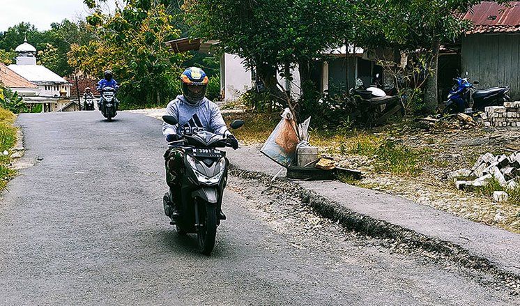 Perbaikan Ruas Jalan Provinsi Sampang - Ketapang Tak Maksimal