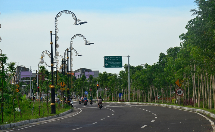 Jalan MERR Dipasang 10 Unit CCTV <em>Face Recognition</em>