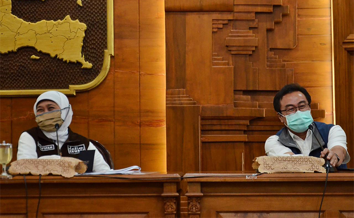 Hasil <em>Swab</em> 163 Karyawan Sampoerna Keluar, Gugus Tugas Covid-19 Cari Keberadaanya