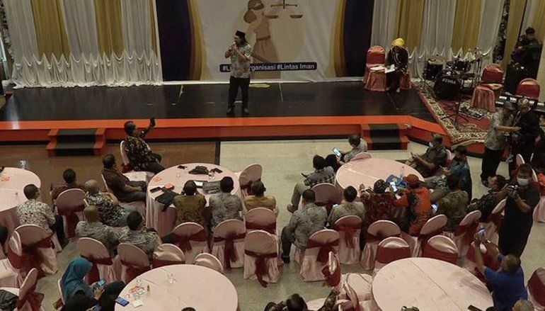 Advokat se Jatim Bersatu Minta Pemerintah Hormati Profesi Para Pendamping Hukum