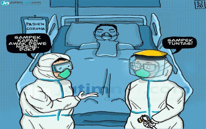 Kasus Omicron di Surabaya Menurun dari Angka 228,92 Menjadi 84,22
