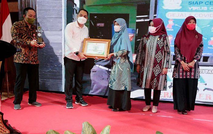 25 Besar Peserta Terbaik Dapat Piagam Penghargaan Lomba Toilet Bersih dan Kantin Sehat