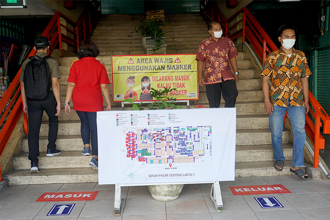 Kepercayaan Masyarakat di Surabaya Jalankan Protokol Kesehatan