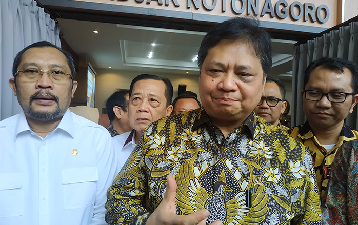 Virus Corona Sebabkan Global Value Chain Terganggu, Menko Perekonomian : Indonesia Stabil