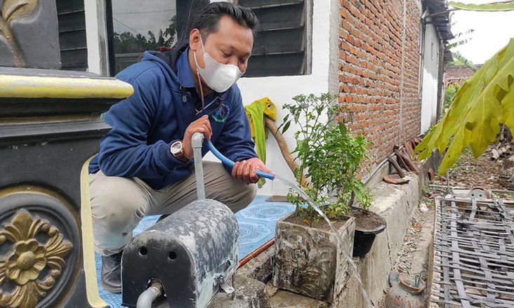 Dua Desa di Mojokerto Sulit Dapat Air Bersih, PDAM Sebut Kebocoran Pipa