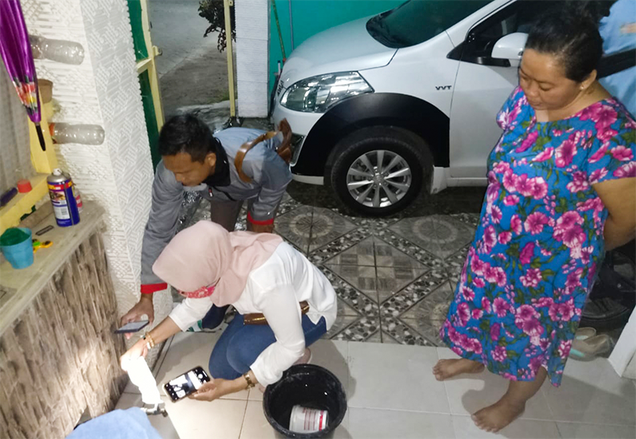 Pandemi Covid-19, Tagihan Air Pelanggan di Gresik Membengkak