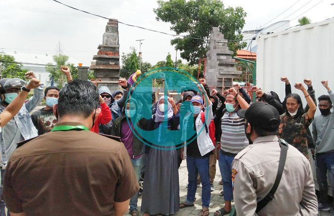 Forkot Desak Kejari Gresik Tuntaskan Kasus Tindak Pidana Korupsi