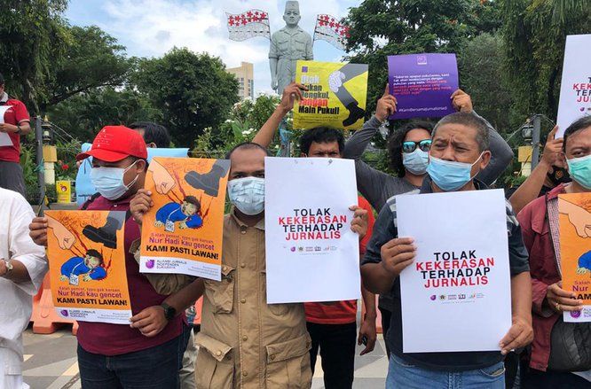 Pimpred Tempo Dijadwalkan Diperiksa Polisi, Ini Jawabannya