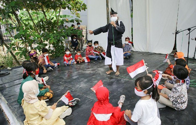 Alun-Alun Suroboyo Akan Jadi Tempat Berkreasi Para Seniman