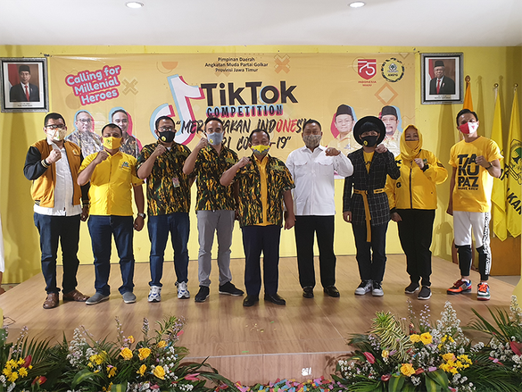 AMPG Jatim Gelar Lomba TikTok, Sarmuji: Salah Satu Pendekatan Pemilih Muda