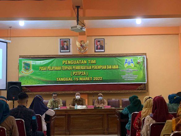 Cegah Kekerasan Perempuan dan Anak, DinsosP3A Kota Mojokerto Optimalkan P2TP2A