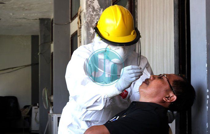 Kepala OPD Terpapar Covid-19, Belasan ASN Pemkab Situbondo Dilakukan Tes Antigen