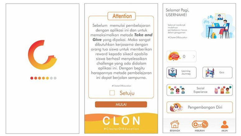 CLON Aplikasi Khusus Penyandang Difabel