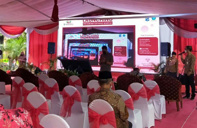 Aplikasi Sayang Warga Dilaunching, Kader Identifikasi Masalah Sosial dan Kesehatan Jadi Mudah