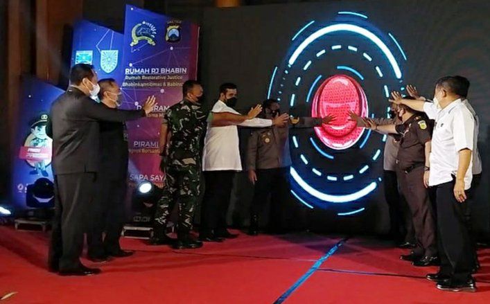 Polres Probolinggo Luncurkan Aplikasi "Prabu Presisi Mangga Manis"