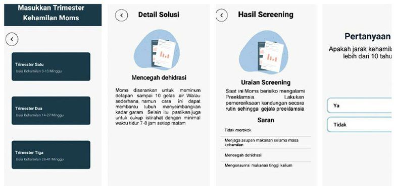 Aplikasi Bumil Bahagia Pantau Kesehatan Ibu Hamil dan Janin yang Dikandungnya