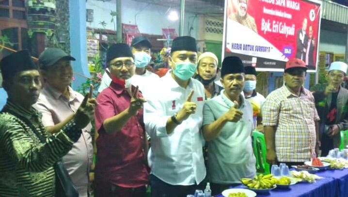 Kerja Jelas untuk Surabaya, Eri-Armuji Dapat Dukungan Warga Madura