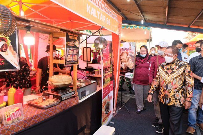 Festival Ramadan UMKM Surabaya 2021, Bangkitkan Pertumbuhan Ekonomi Masyarakat